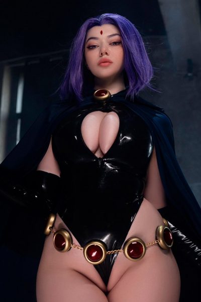 Alina Becker 65 Raven (Teen Titans)